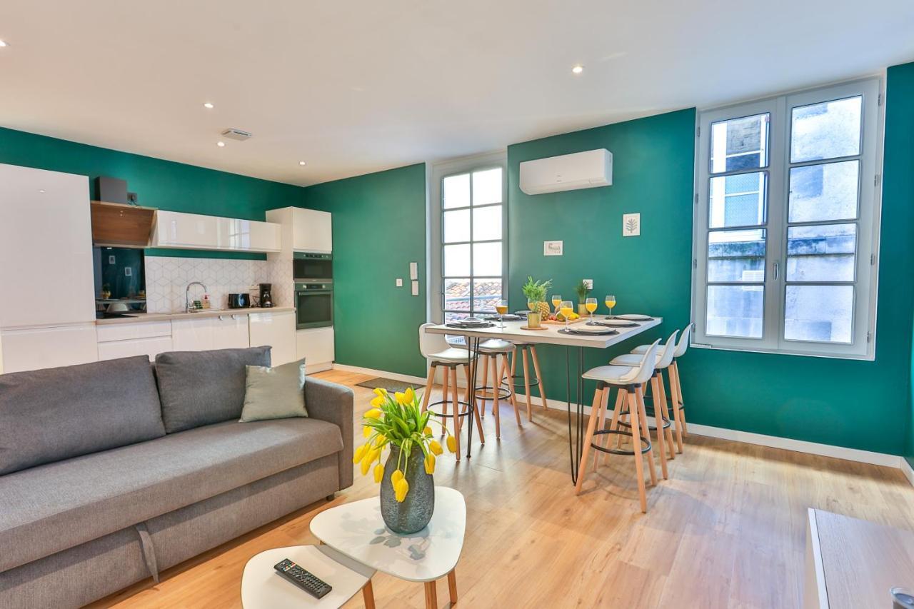 Le Confortable #Hypercentre #Climatisation Appartement Cognac Buitenkant foto
