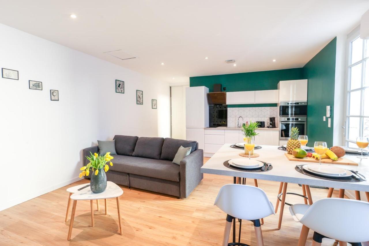 Le Confortable #Hypercentre #Climatisation Appartement Cognac Buitenkant foto