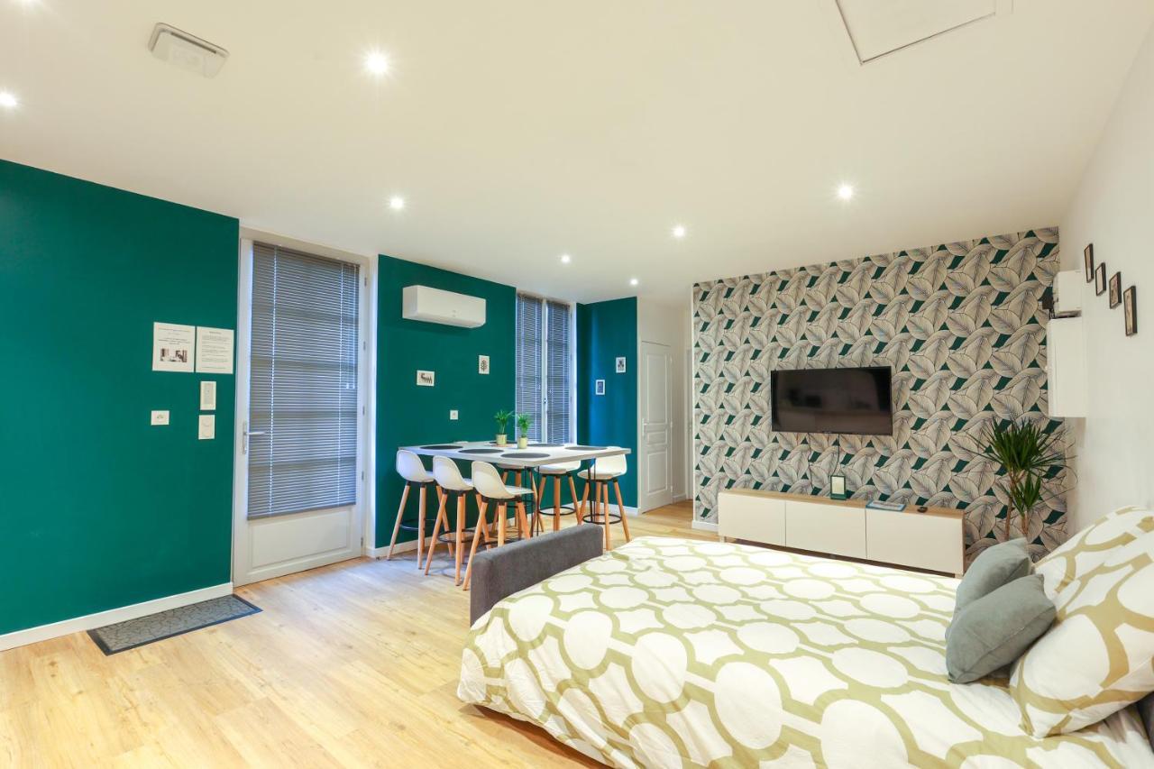 Le Confortable #Hypercentre #Climatisation Appartement Cognac Buitenkant foto